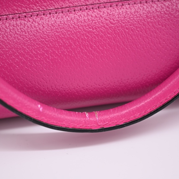 Kate Spade Wellesley Small Camryn Sweetheart Sweetheart Pink Leather Satchel - Picture 9 of 10